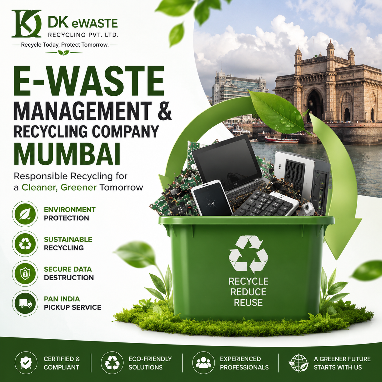 E-Waste Management & Recycling Company Mumbai