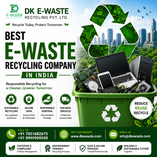 Best E-Waste Recycling Company in India